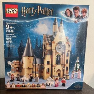 Lego *RETIRED* 75948 Harry Potter Hogwarts Clock Tower 922 pcs Ages 9+